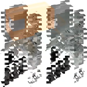 INVENT FAN ONLY HSNG PCK W/ FLG KIT